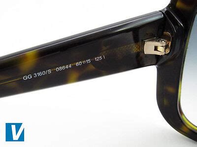 paolo gucci sunglasses fake|Guide to Authenticating Gucci Sunglasses .